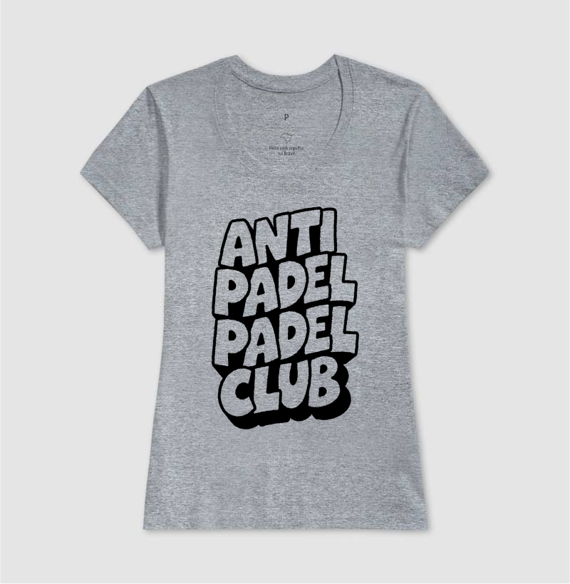 Camiseta Anti Padel Padel Club Bold - Imagem 9