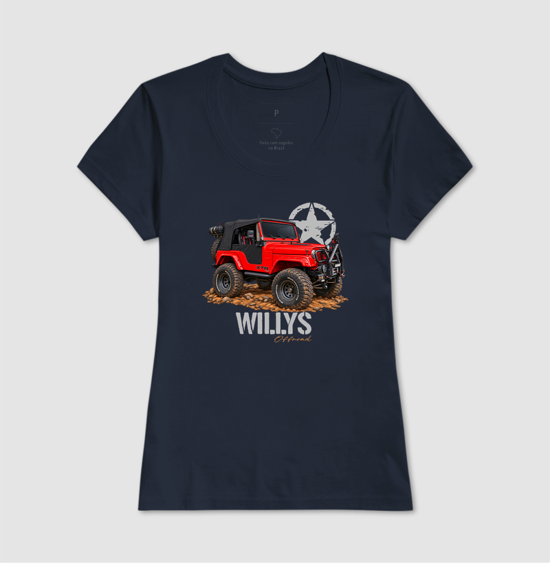 Jeep Willys Red - Offroad - Imagem 7
