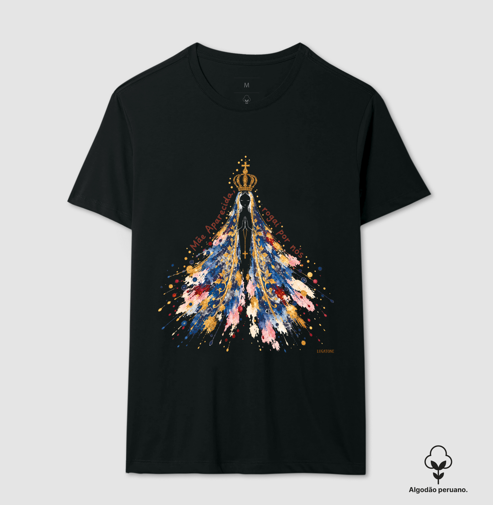 Mãe Aparecida Colorida - Imagem 4