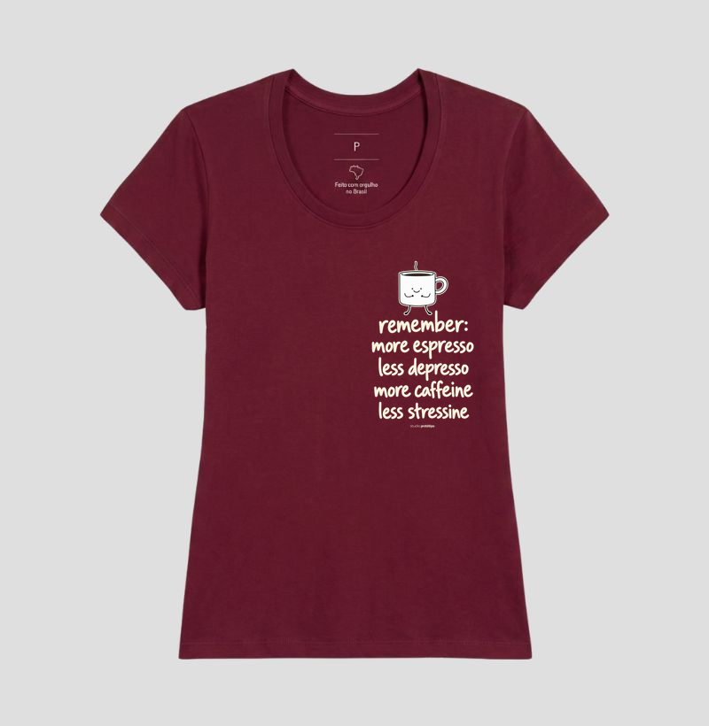 More Espresso Less Depresso (estampa P) - Imagem 16