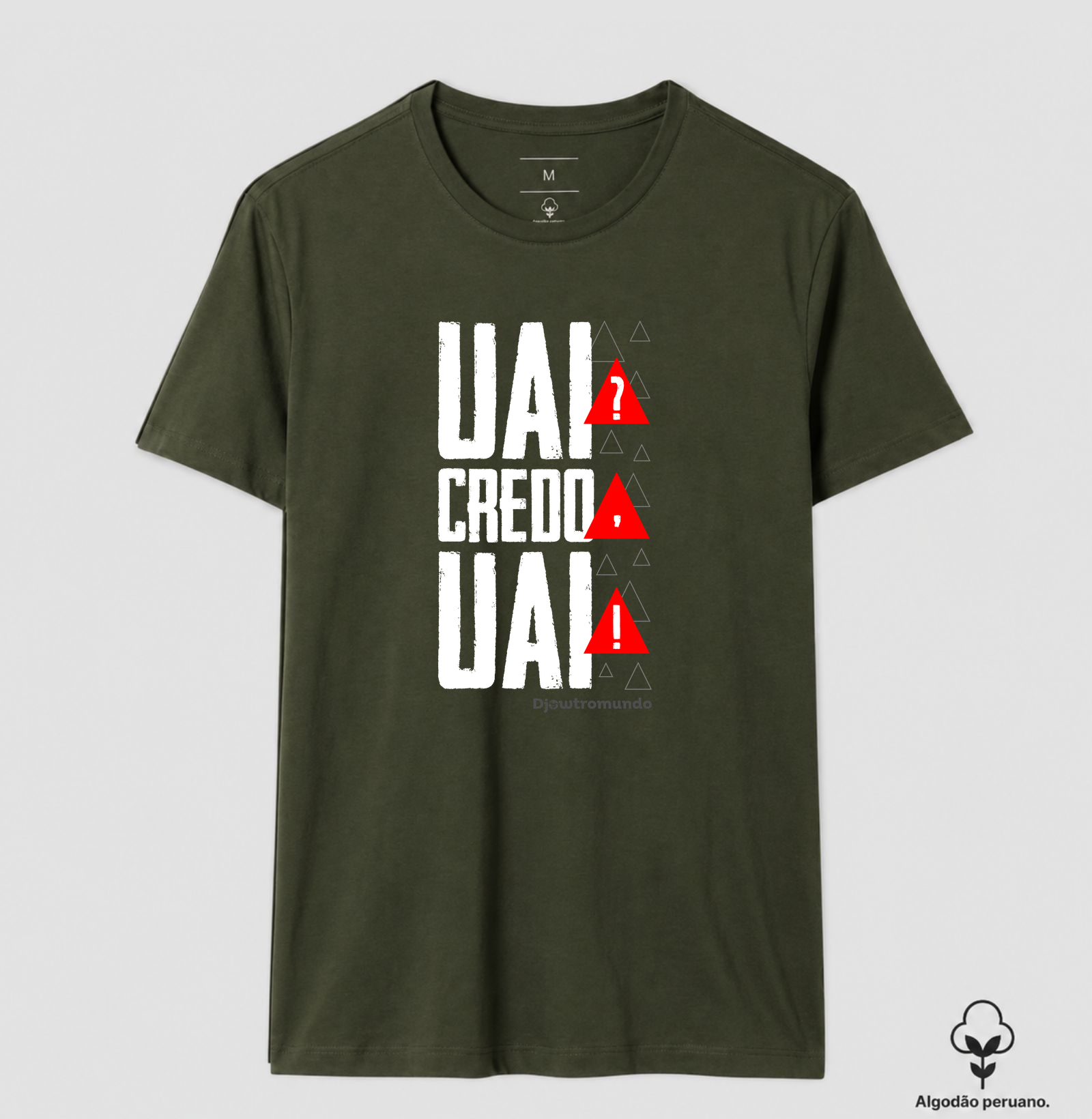 DJOWTROMUNDO® — UAI CREDO UAI - Imagem 4