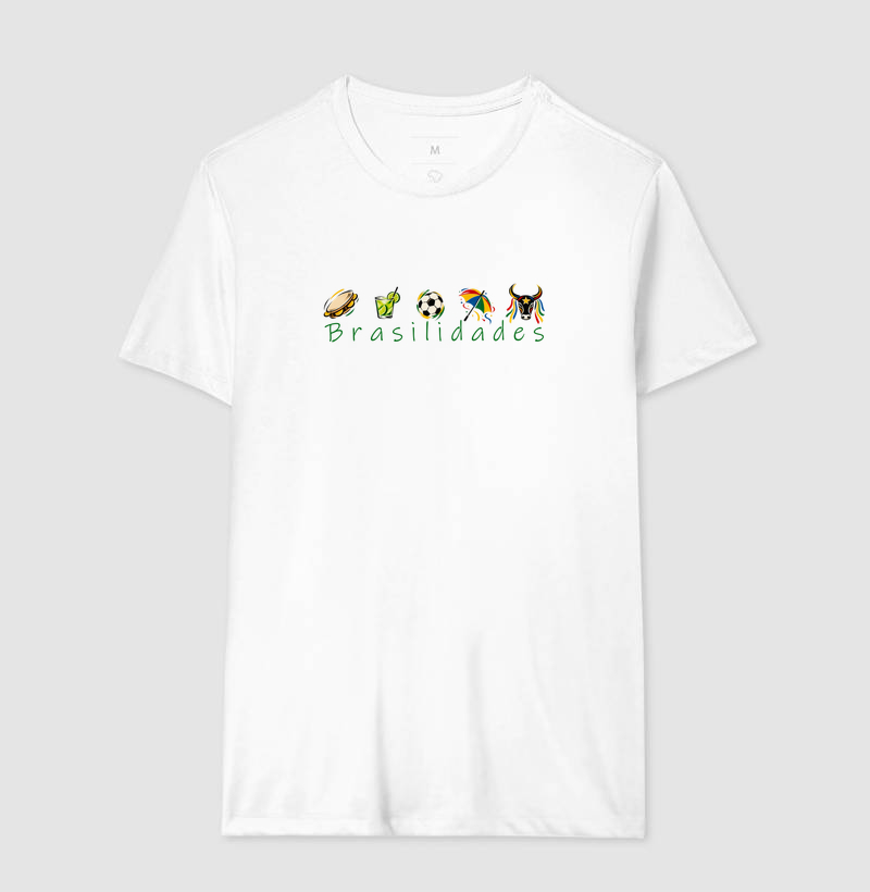 Camiseta Ícones Brasilidades – Cultura Brasileira - Imagem 4