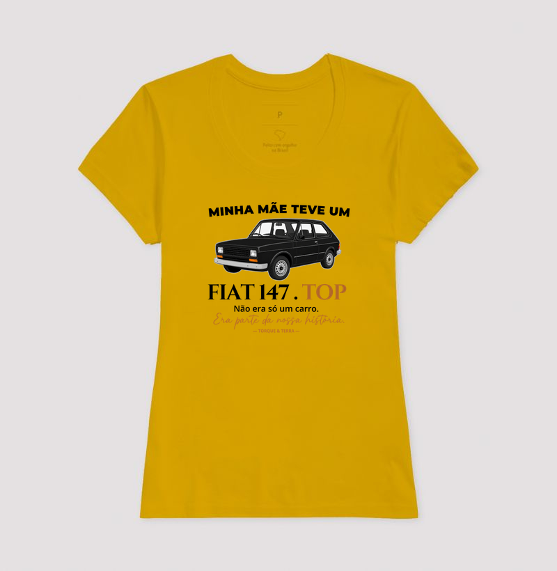Minha mãe teve um  - Fiat 147 - preto personalizada - Imagem 15