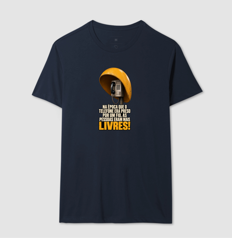 Camiseta Liberdade por um Fio - Imagem 4