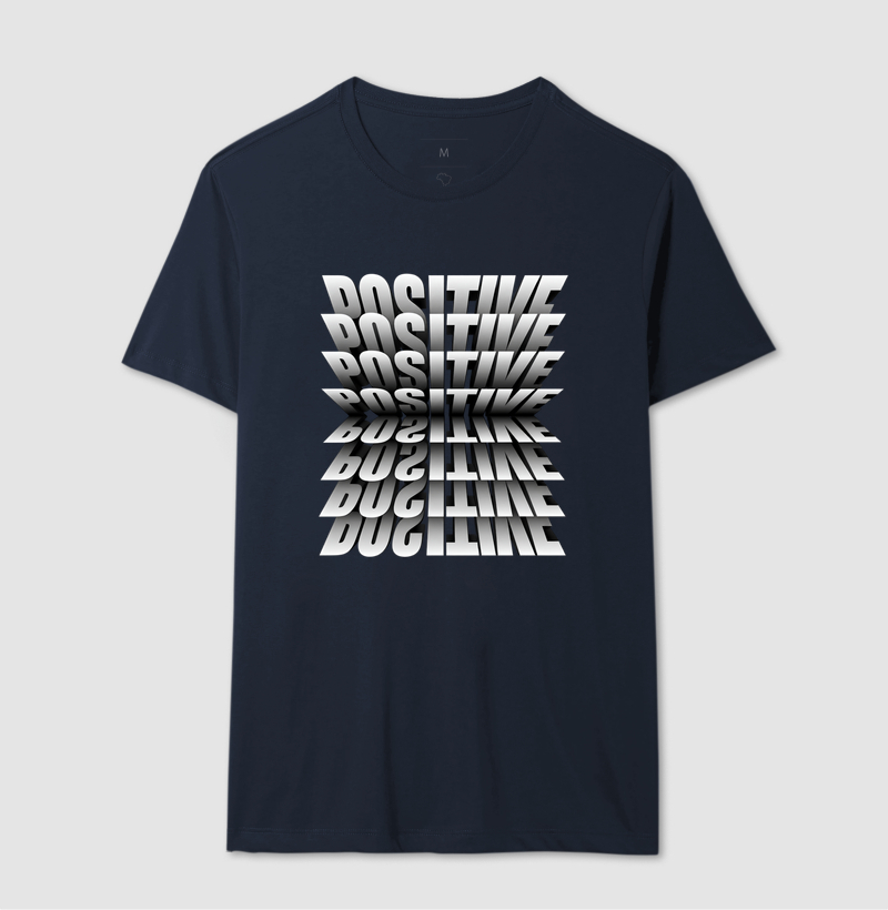 Camiseta  Positive — Algodão Premium - Imagem 8