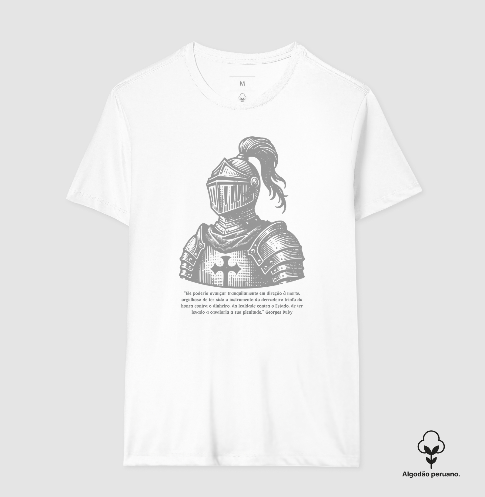 Camiseta Algodão Peruano Cavaleiro da Ordem - Imagem 7