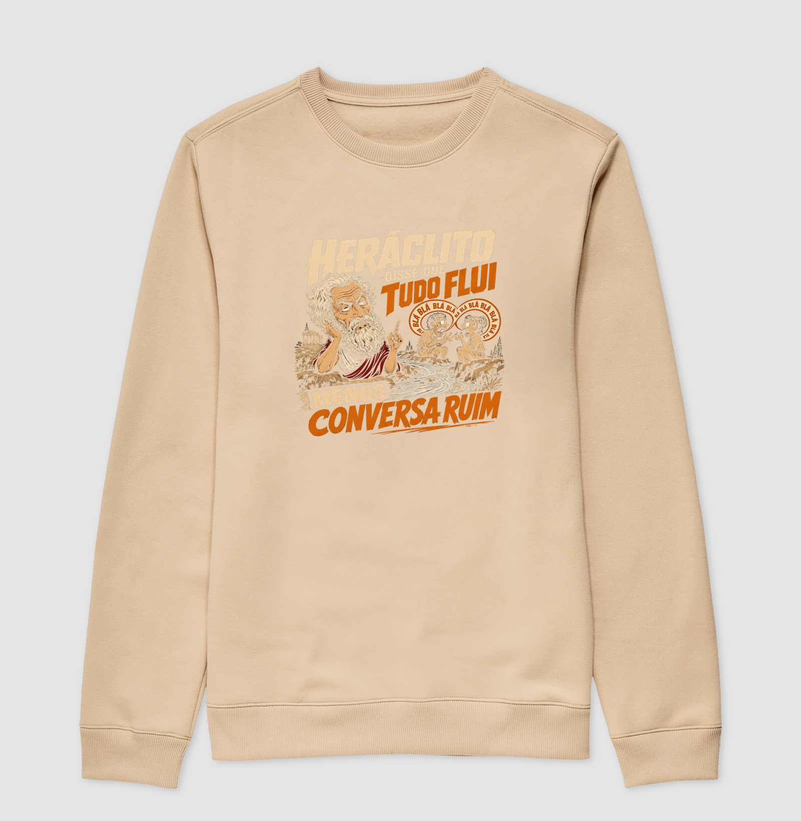 Heráclito: Tudo flui, menos conversa ruim - Imagem 3