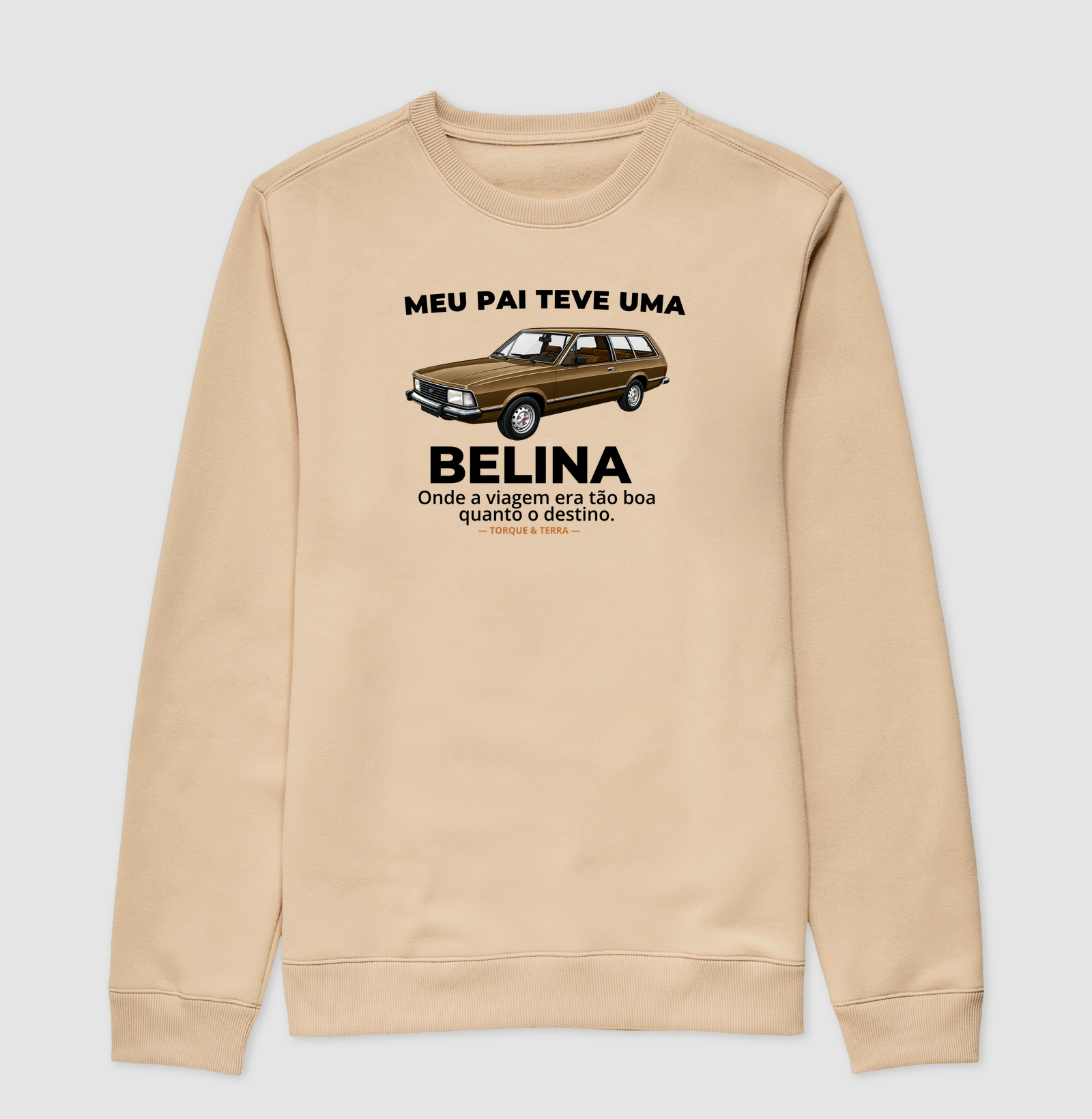 Meu pai teve uma - BELINA - marrom dourado - Imagem 3