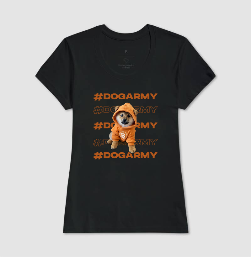 Camiseta $DOG Army - Imagem 6