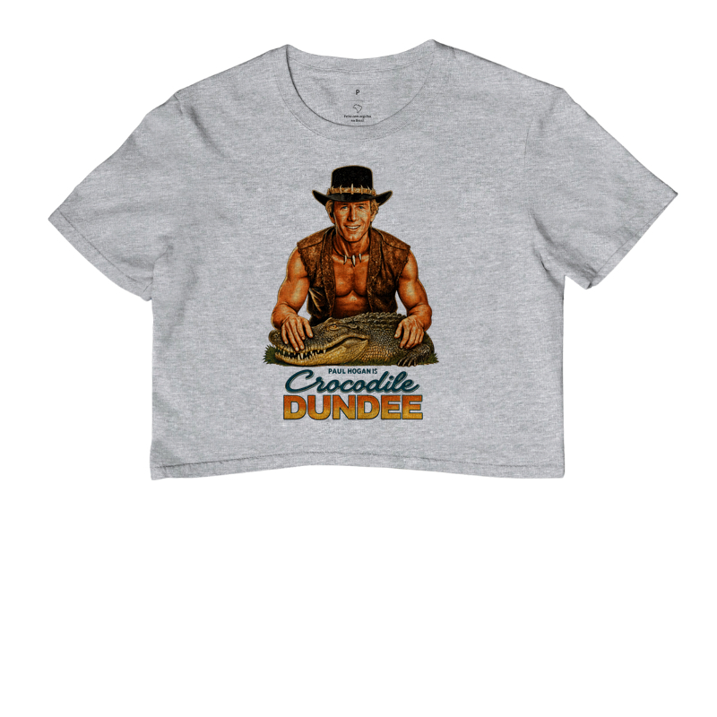 Camiseta Crocodilo Dundee Paul Hogan - Imagem 6