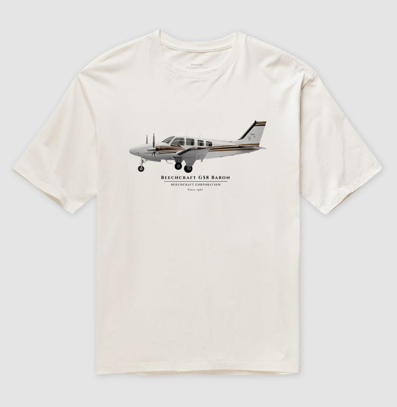 Beechcraft G58 Baron - PT-MIG | Profile - Imagem 4