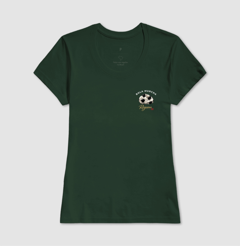 Camiseta Masculina, Feminina, Babylook e Unissex Futebol “Bola Murcha” - Algodão 100%  - Imagem 12