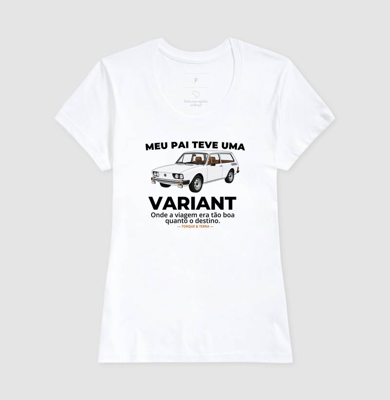 Meu pai teve uma - VARIANT - branca - Imagem 5