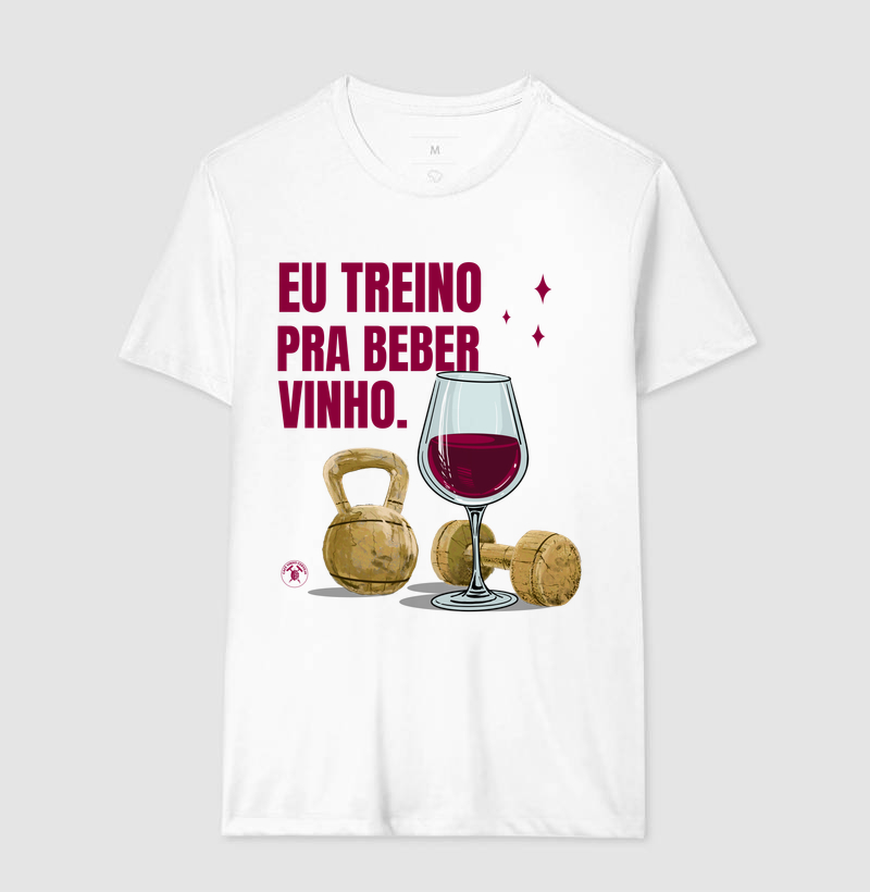 Eu treino pra beber vinho - Imagem 4
