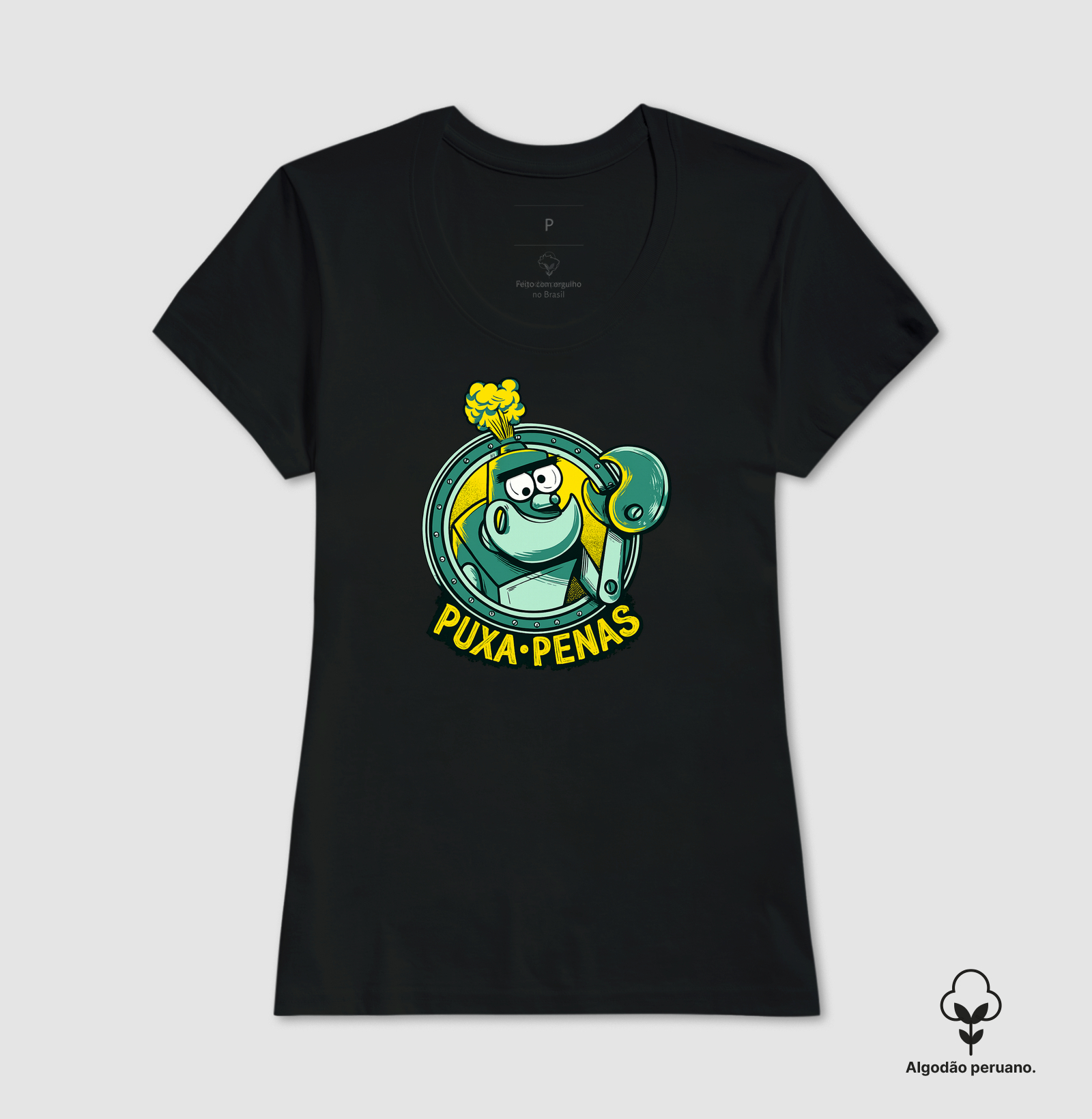 Camiseta Puxa Penas - Imagem 2