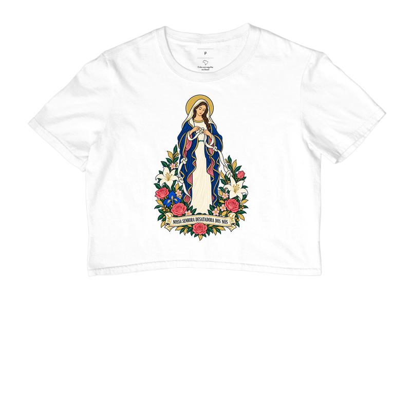 Nossa Senhora Desatadora dos Nós - Jardim da Fé - Imagem 3