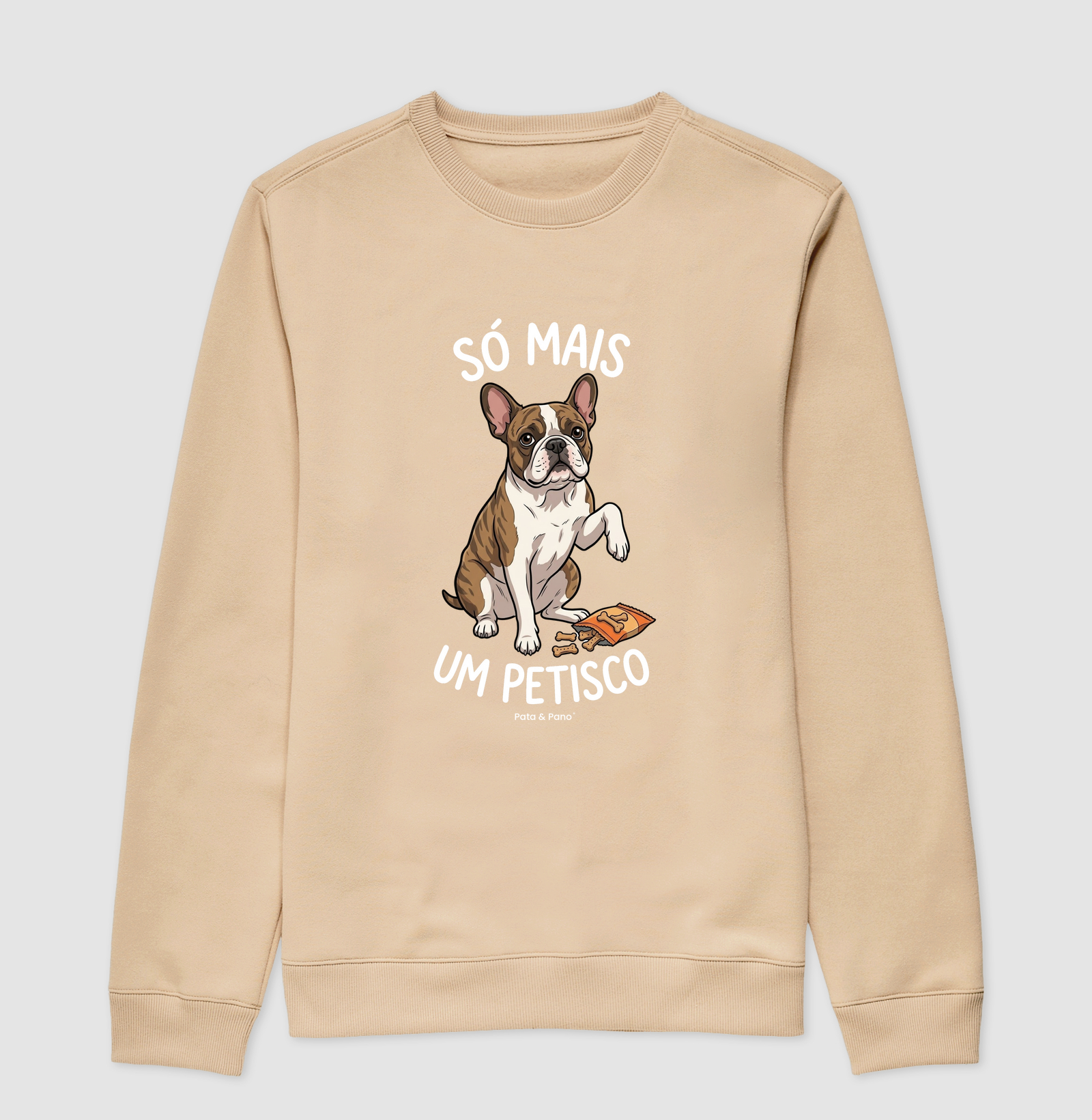 SUÉTER MOLETOM BULLDOGUE PETISCO - Imagem 3