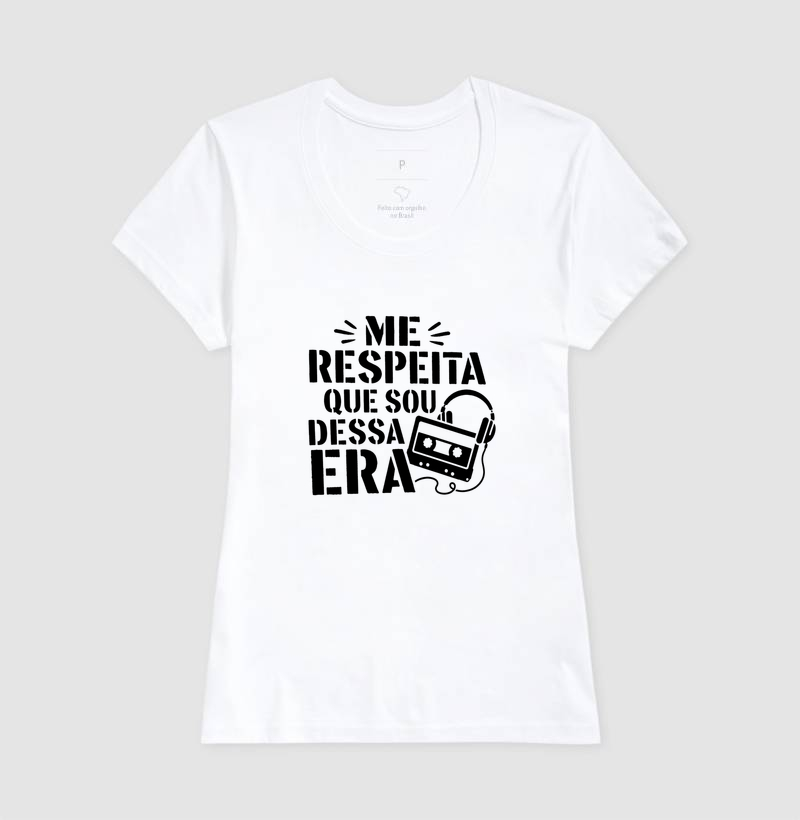 Me Respeita Sou dessa Era - Fita Cassete e Fone com fio - Imagem 6
