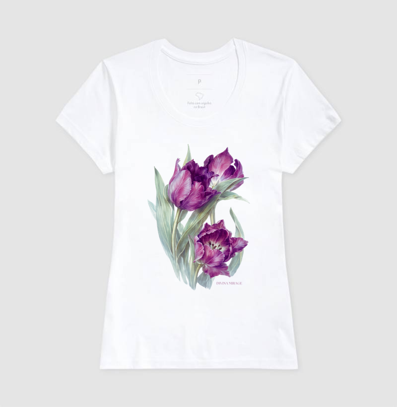 Tulipas Roxas - Imagem 3