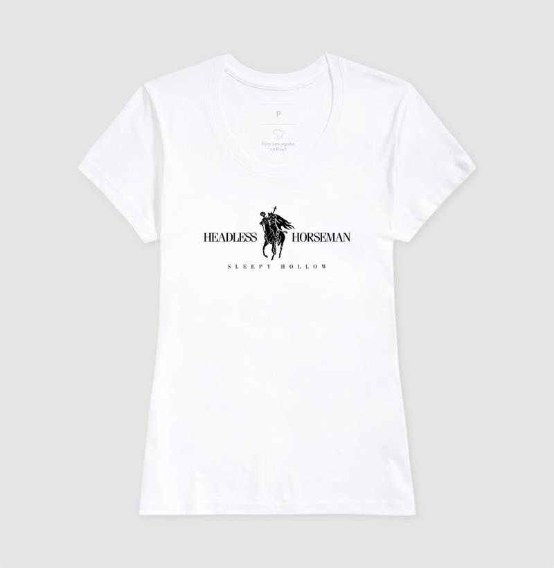 Camiseta Cavaleiro Sem Cabeça - Imagem 5