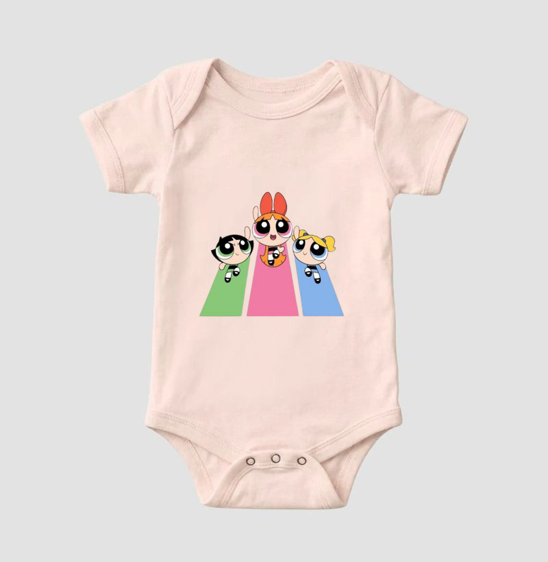 Camisa das meninas Super Poderosas - Imagem 5
