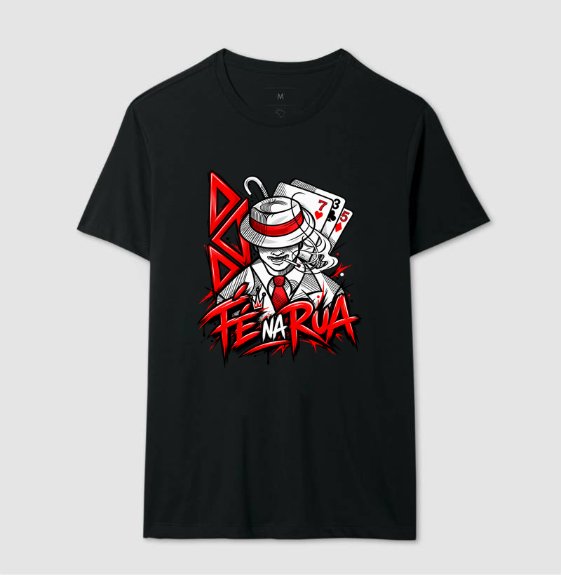 Camiseta - Fé na rua (Zé Pilintra) - Imagem 4