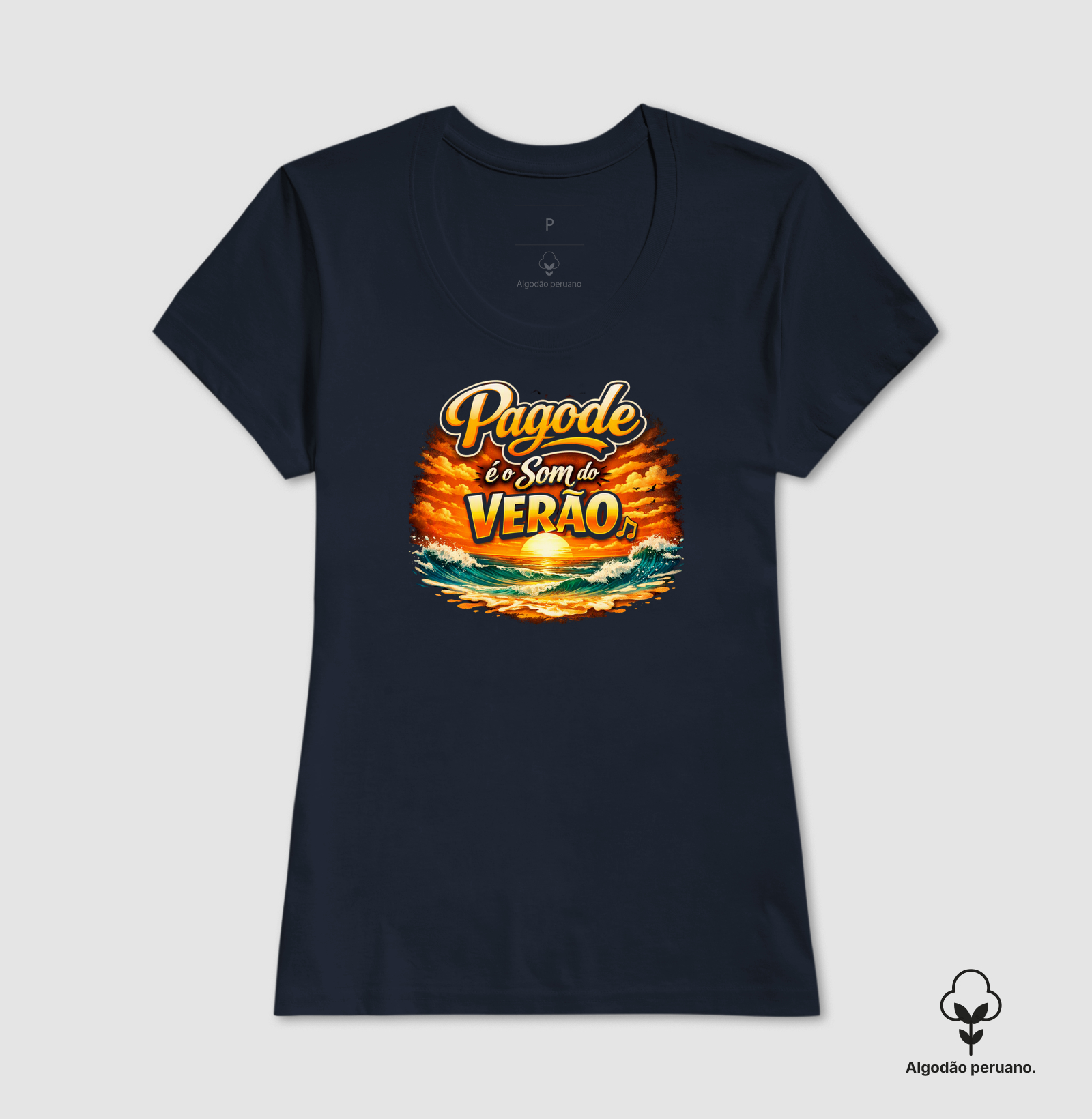 camiseta pagode é o som do verão - Imagem 7