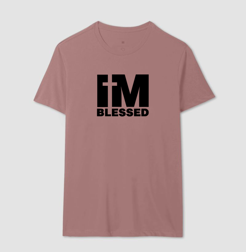 Camiseta Masculina I'm Blessed - Imagem 10