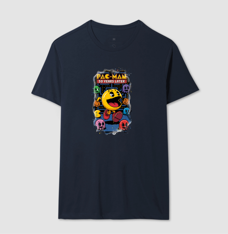 Camiseta Pac-Man - Imagem 6