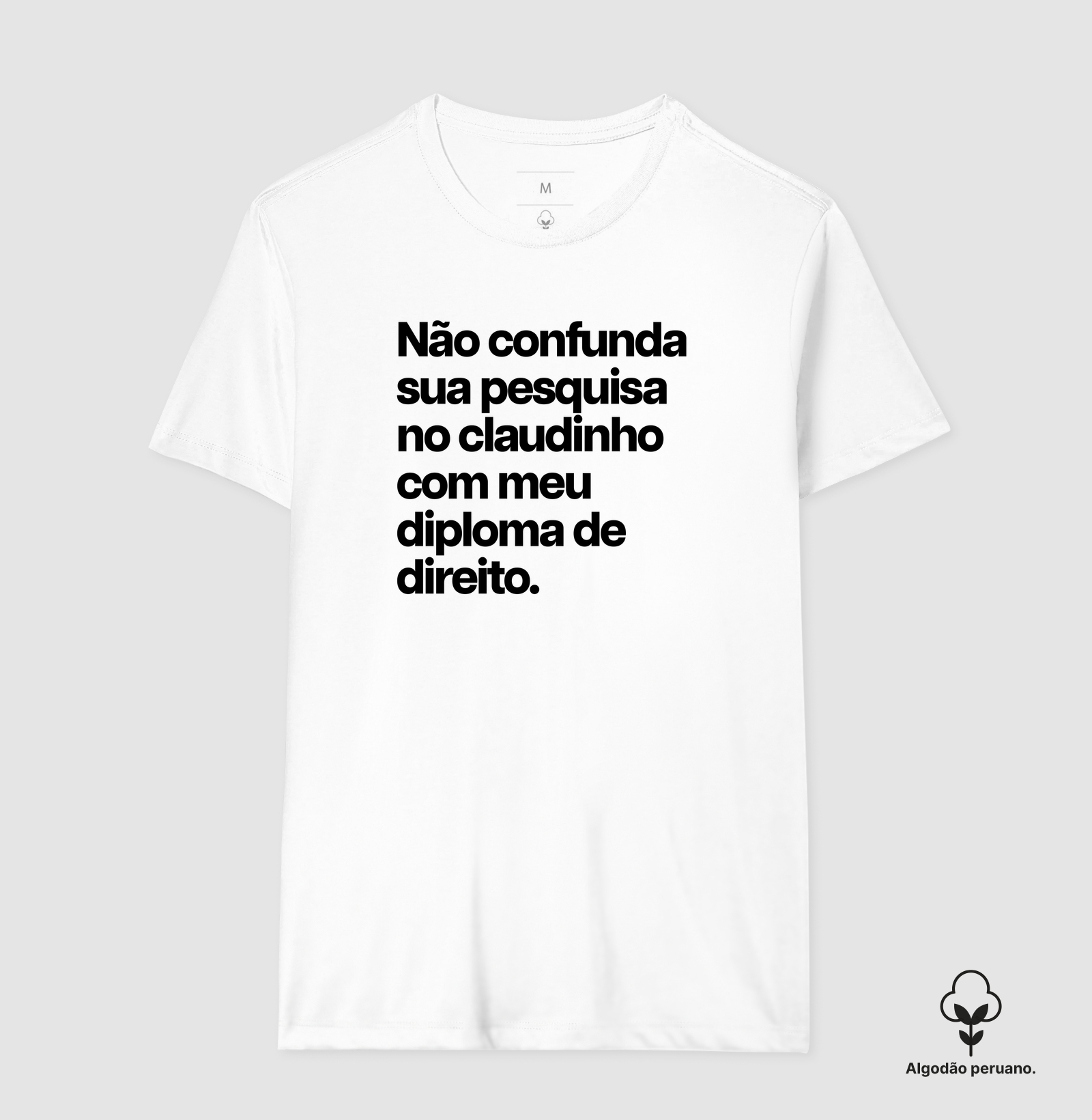 Não confunda sua pesquisa no claudinho com meu diploma de direito. - Imagem 6