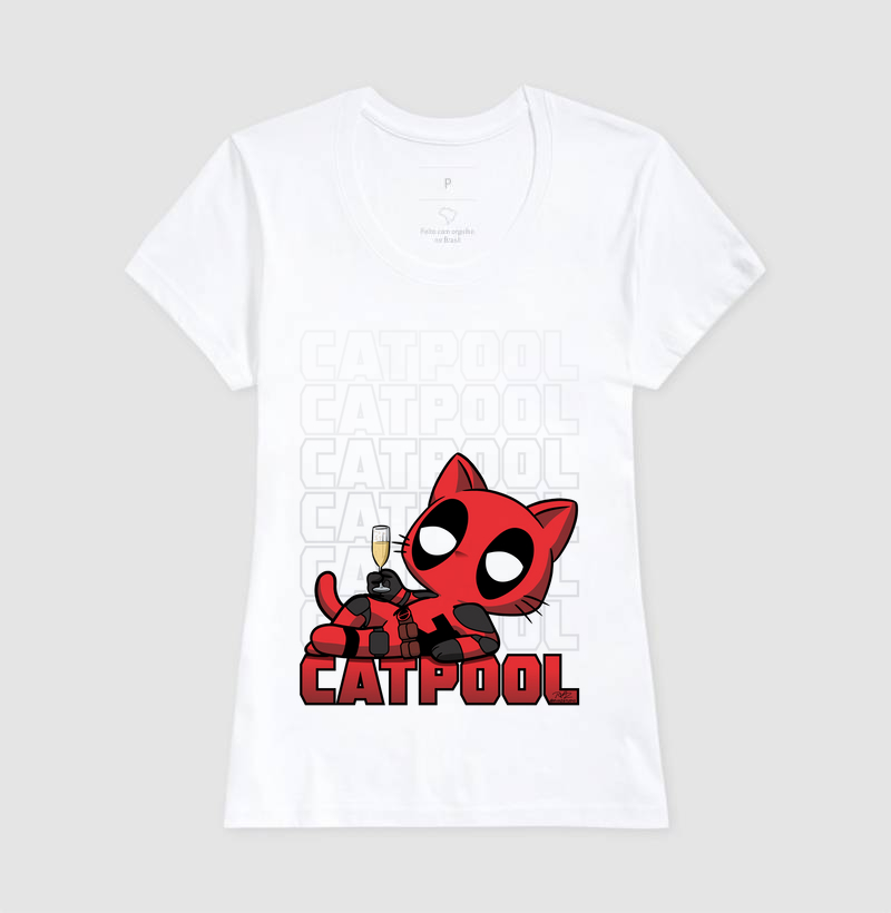Camiseta CatPool - Imagem 5