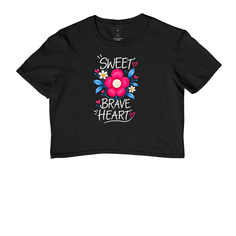 Camiseta Sweet Brave Heart - Imagem 2