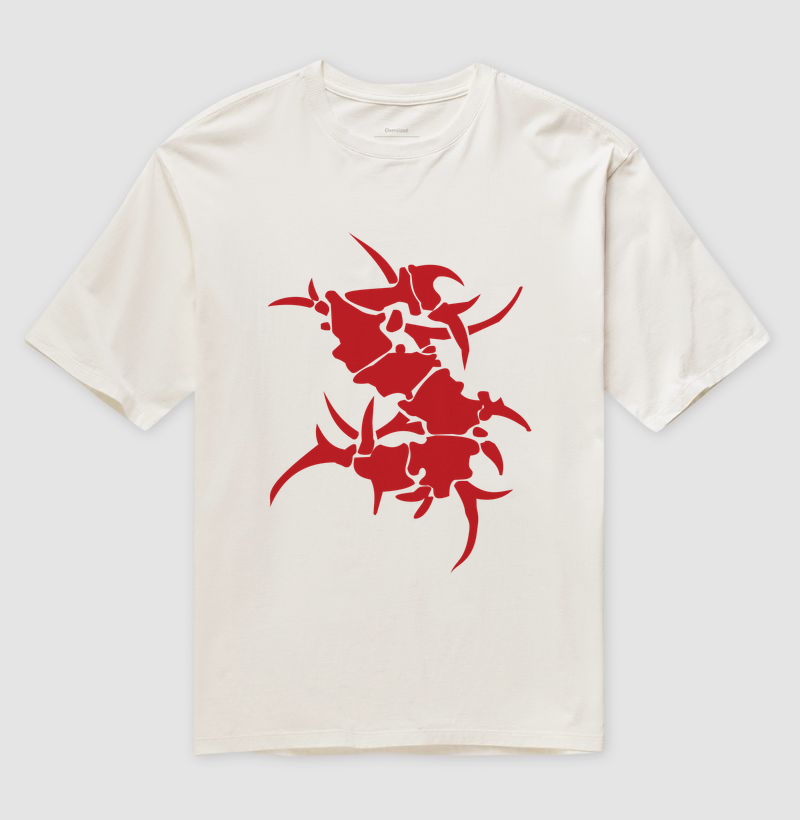 Sepultura - Logo Red - Imagem 4