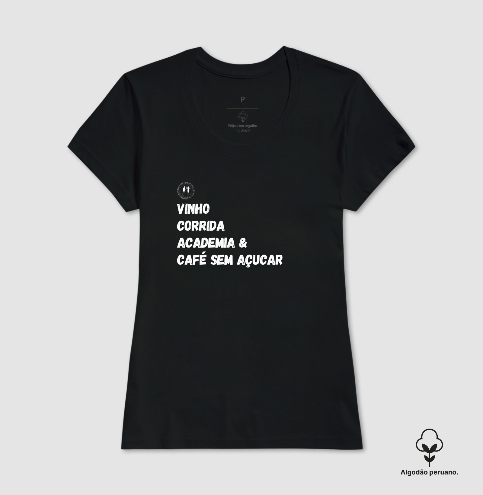 Vinho, corrida, academia - v2 - Imagem 4