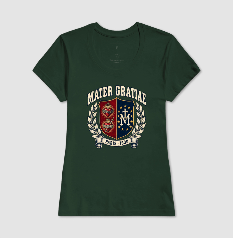 Mater Gratiae — Brasão Paris 1830 - Imagem 13
