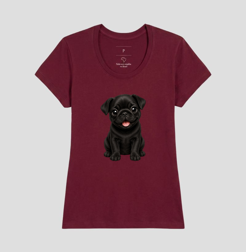Pug Preto - Desenho Animado - Imagem 19