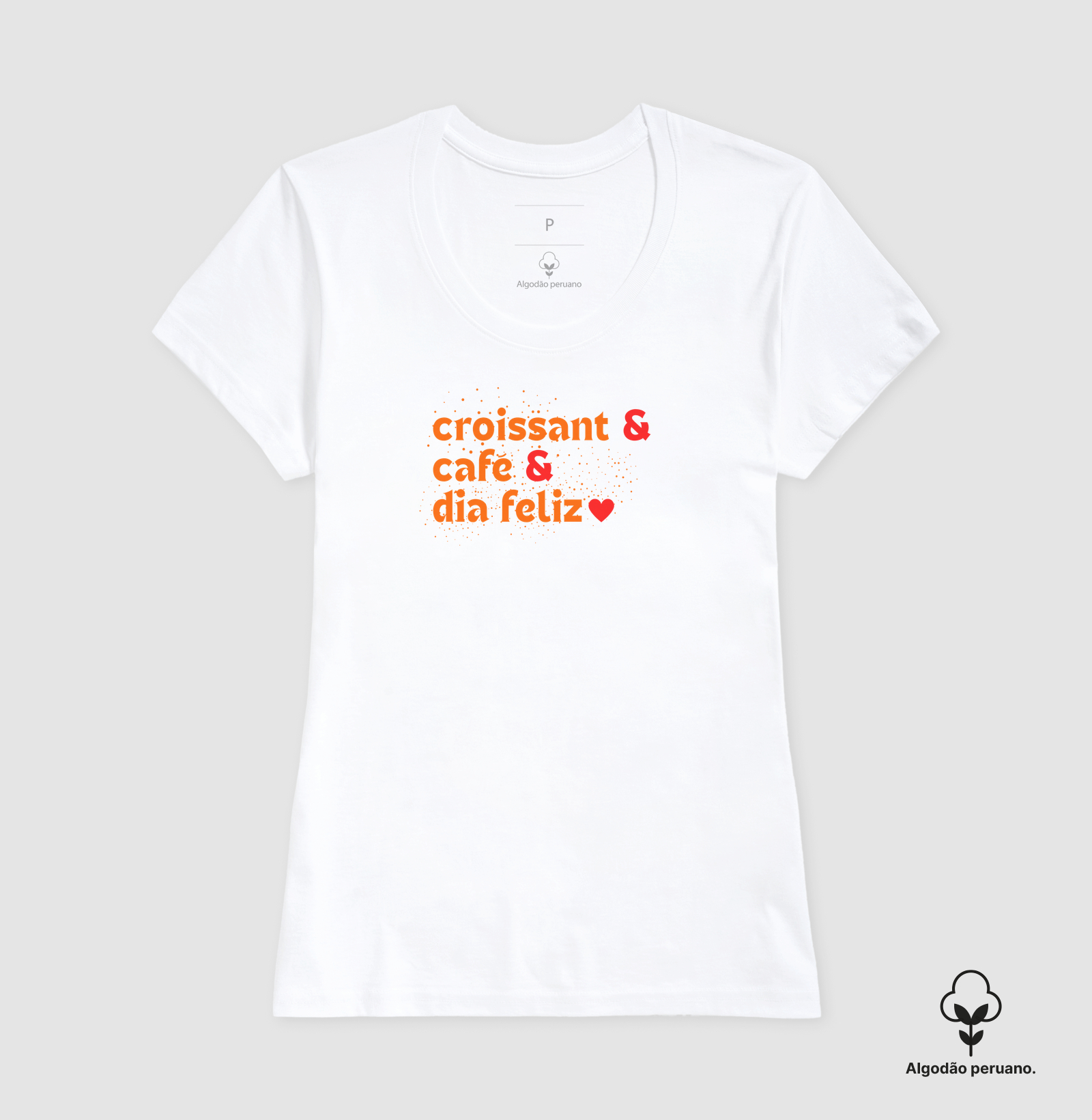 croissant café e dia feliz - Imagem 7