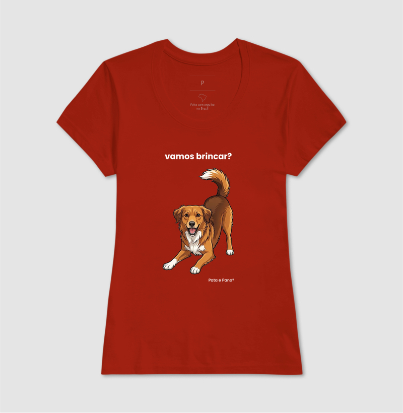 CAMISETA NOSSO MASCOTE BRINCAR - Imagem 11