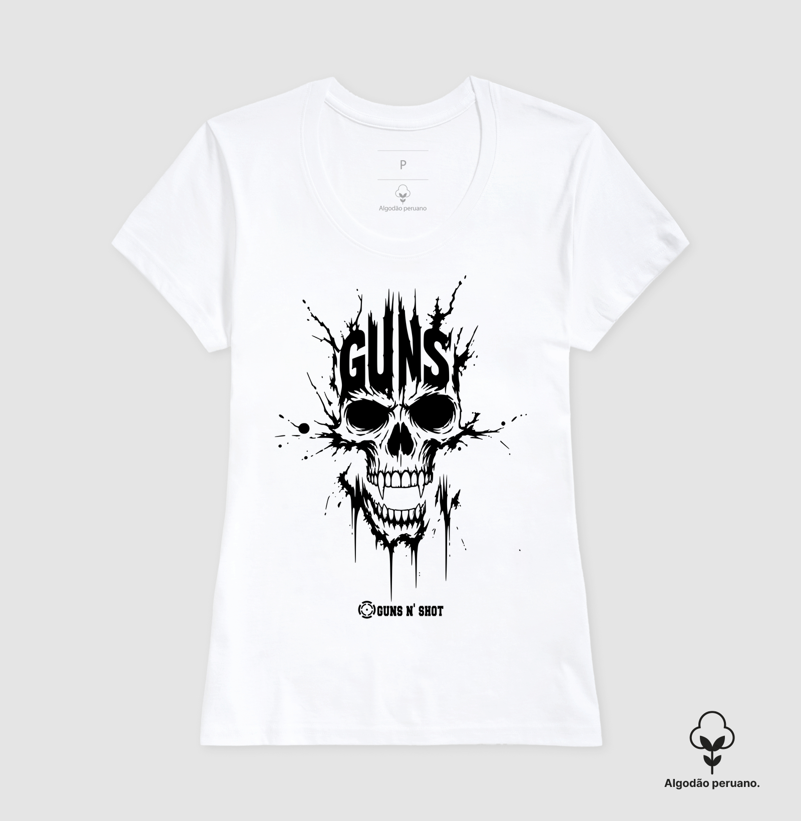 Exploding Skull CAC Tiro Esportivo Guns N' Shot - Imagem 2