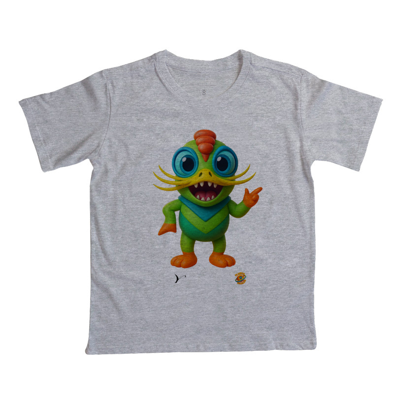 Camiseta Infantil Exkel | Aventuras do Planeta Beleléu - Imagem 5