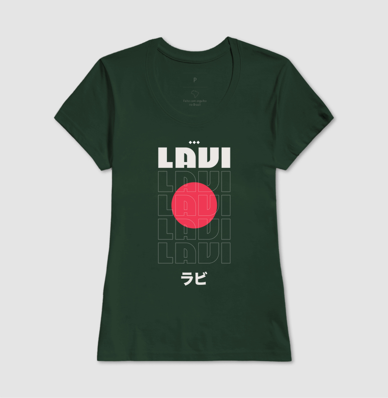Camiseta Lavi #01 - Imagem 11