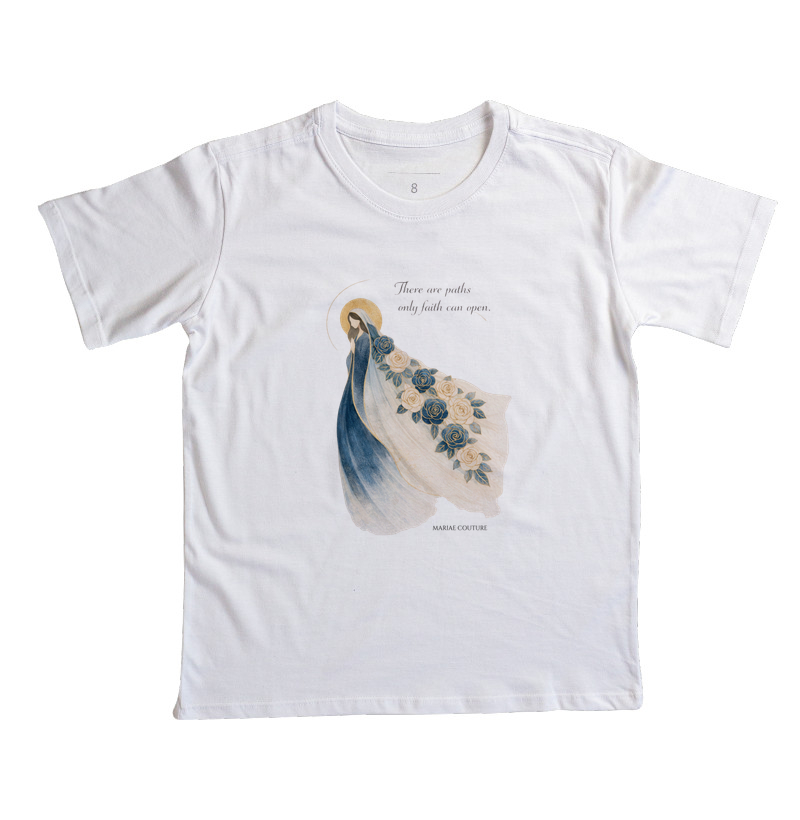 Manto floral de Maria - Imagem 2