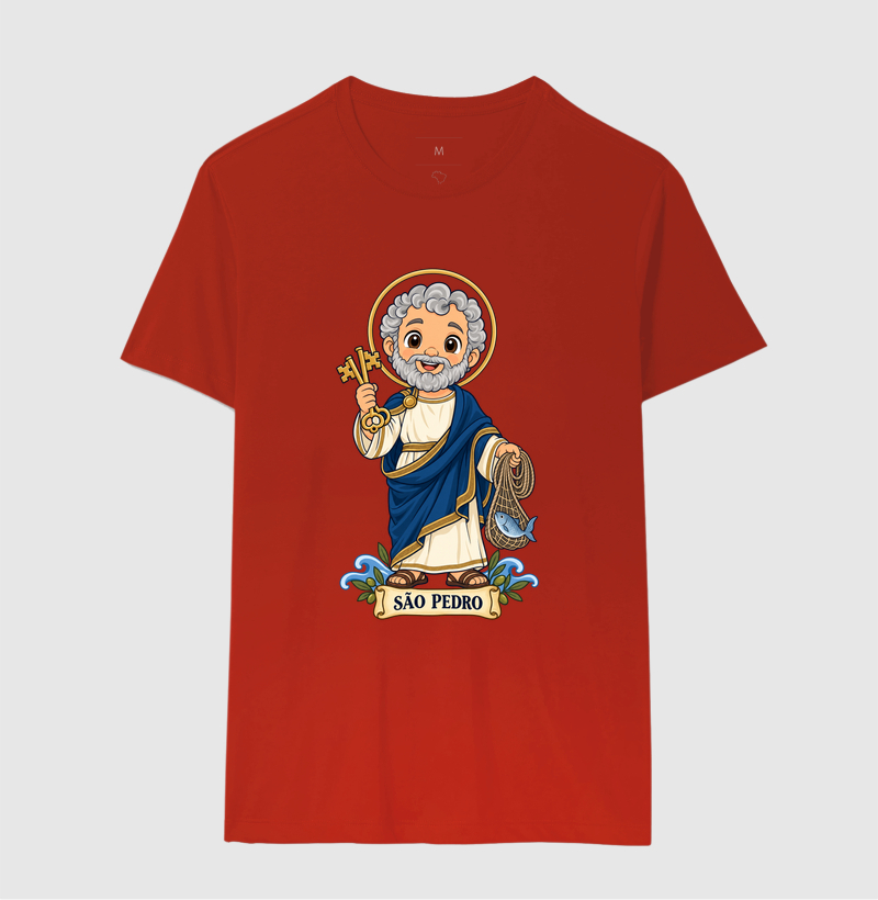 São Pedro estilo chibi - Imagem 8