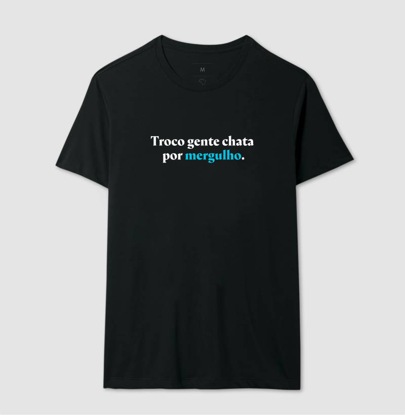 Troco Gente Chata Por Mergulho - Imagem 2