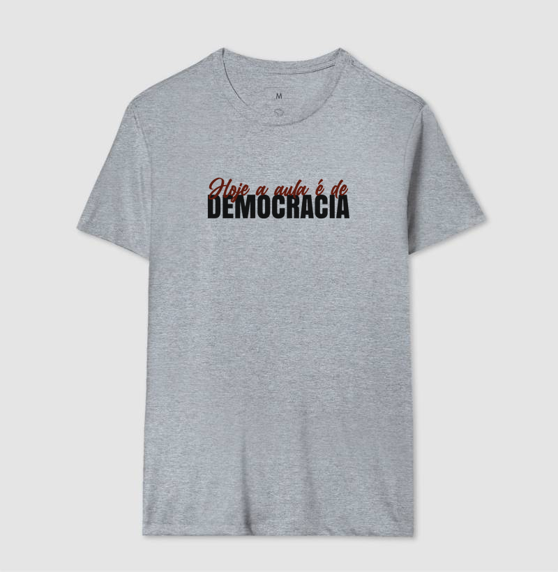 Hoje a aula é de DEMOCRACIA. - Imagem 8