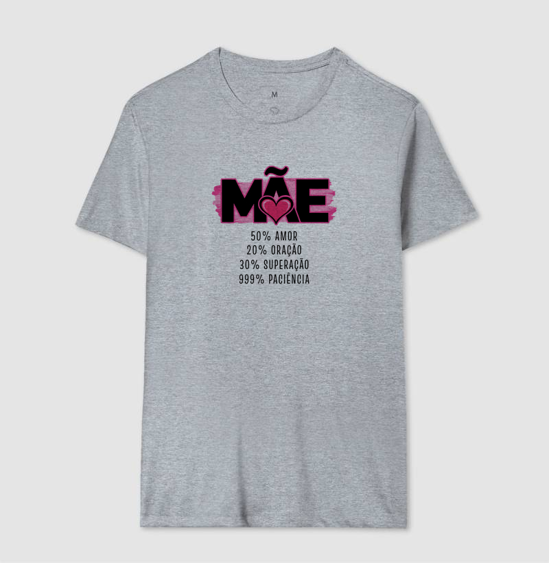 Camiseta 100% Mãe - Imagem 5