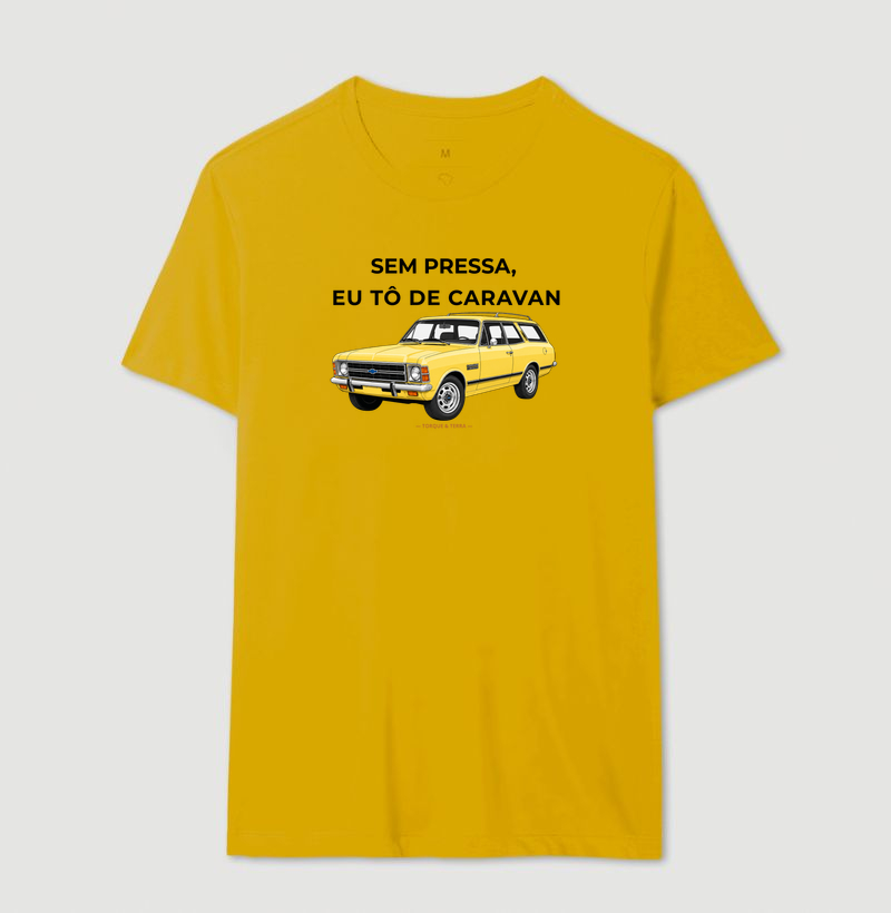 Sem pressa, eu tô Caravan - Amarela - Imagem 14