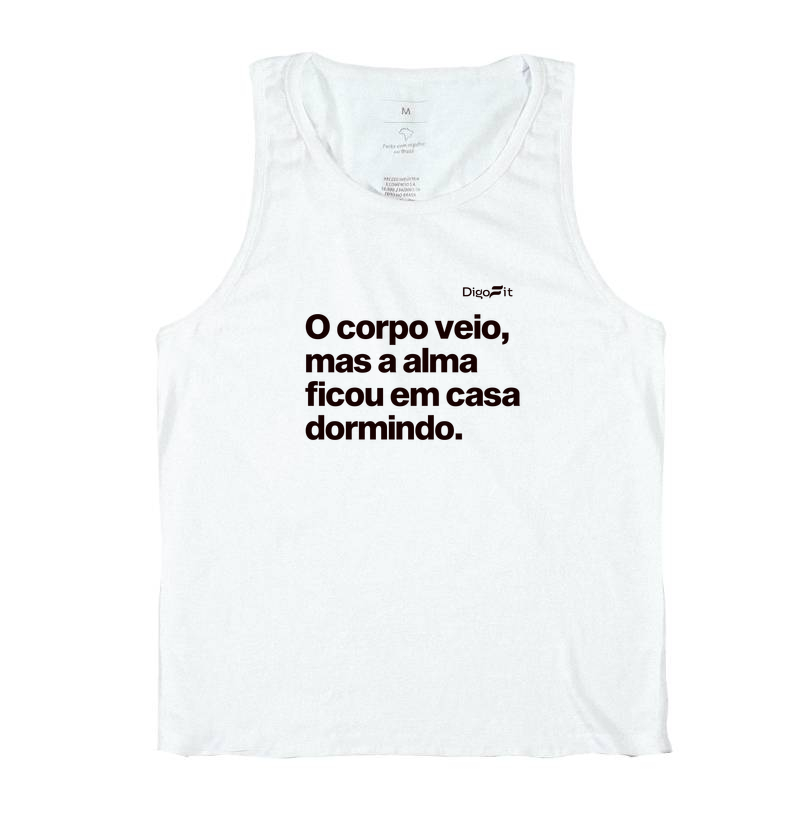 REGATA ACADEMIA O CORPO VEIO MAS A ALMA FICOU EM CASA - Imagem 2