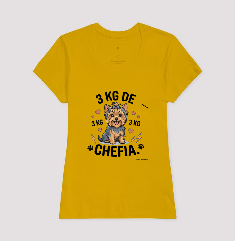 CAMISETA YORKSHIRE 3 KG - Imagem 15