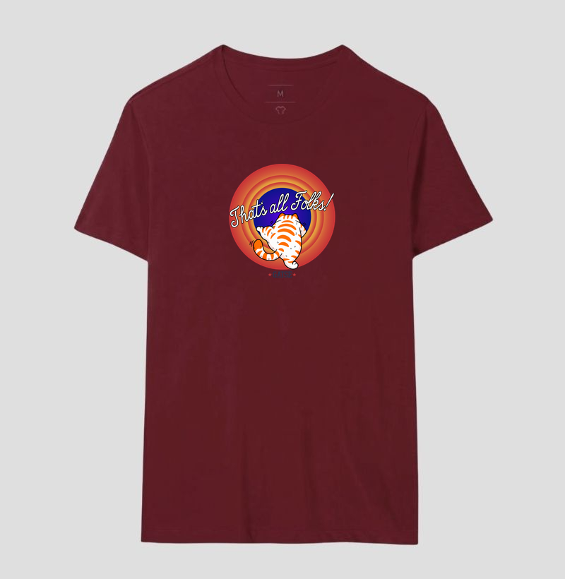 Camiseta Thats all Folks - Imagem 15